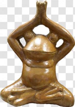 Statue Bronze Sculpture Figurine Garden Ornament - Animal - Frog Transparent PNG