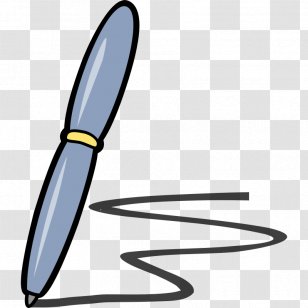 Signature Clip Art - Royaltyfree - Stationary Transparent PNG