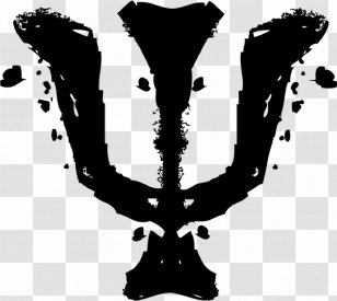 Psychology Rorschach Test Psychologist Symbol T-shirt - Tshirt Transparent PNG