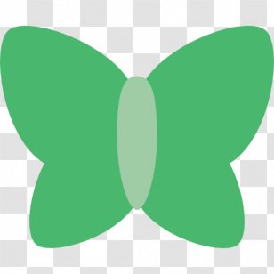 Butterfly Clip Art - Green - Environment Tree Transparent PNG