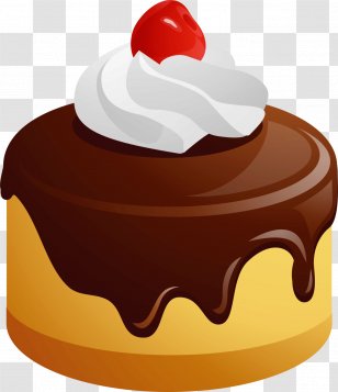 Chocolate Cake Birthday Frosting & Icing Clip Art - Syrup - Label Transparent PNG