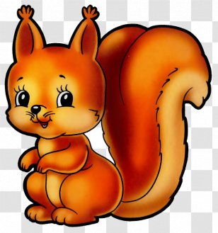 Squirrel Chipmunk Free Content Clip Art - Red Transparent PNG