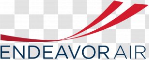 Logo Bombardier CRJ200 Endeavor Air Brand Airline - Code - American Airlines Transparent PNG