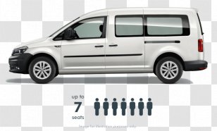 Volkswagen Up Van Car Type 2 - Bumper Transparent PNG