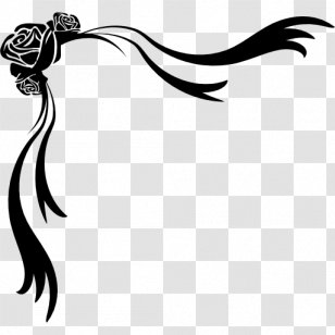 Floral Design Shape Ornament - Tail - Leaves Transparent PNG