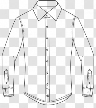 Dress Shirt T-shirt Collar Clothing - Sports Uniform Transparent PNG
