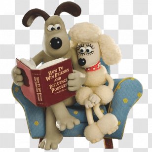Fluffles Wallace And Gromit Aardman Animations Animated Film Stop Motion Transparent PNG