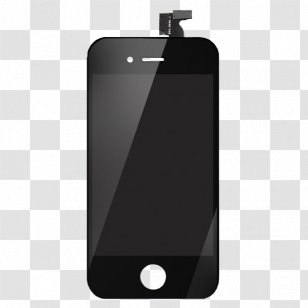 Smartphone IPhone 4S 6 Touchscreen - Portable Media Player - Touch Screen Mobile Phone Transparent PNG