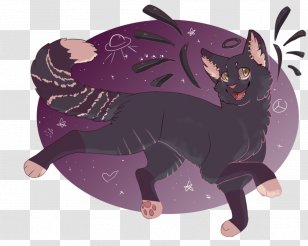 Whiskers Cat Drawing Cartoon - Dog Like Mammal Transparent PNG