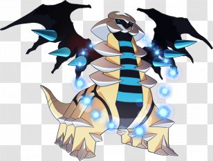 PokÃ©mon Platinum GO HeartGold And SoulSilver Adventures Giratina - Pokemon - Go Transparent PNG