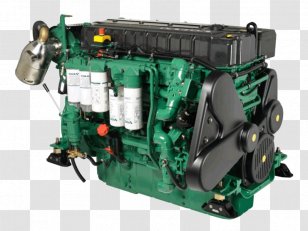 AB Volvo Car Penta Diesel Engine Common Rail - Inboard Motor Transparent PNG