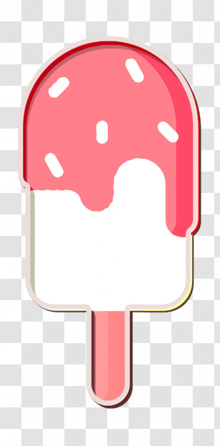 Ice Cream Stick Icon Desserts And Candies Icon Cold Icon Transparent PNG