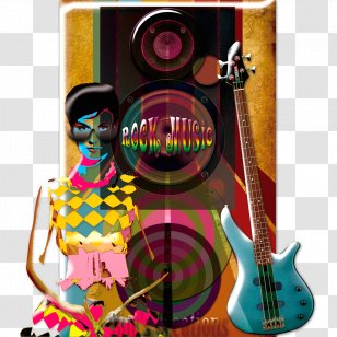 Guitar Art - Plucked String Instruments Transparent PNG