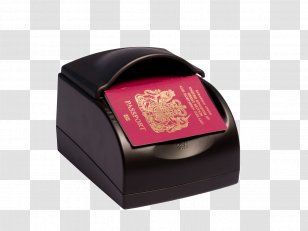 Machine-readable Passport Document Image Scanner Biometrics - Border Control - Passports Transparent PNG