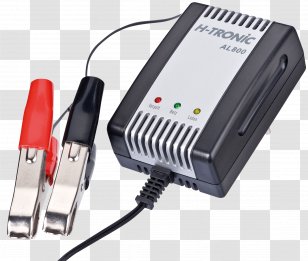 Battery Charger Scooter Car Electric Motorcycle - Power Supply Transparent PNG