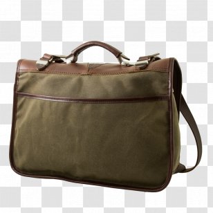 Briefcase Messenger Bags Leather Handbag - Shoulder - Laptop Bag Transparent PNG