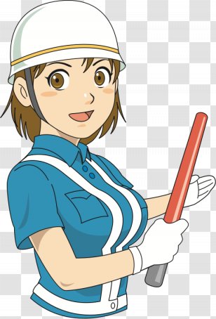Traffic Guard Guardia Di Sicurezza Privata Security Clip Art - Cartoon Transparent PNG