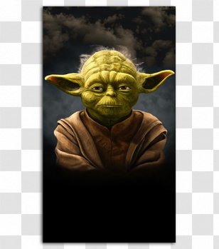 Yoda Desktop Wallpaper High-definition Television 1080p - Star Wars - Mobile Transparent PNG