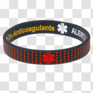 Wristband Beautiful Bracelets Medical Identification Tags & Jewellery Anticoagulant Transparent PNG