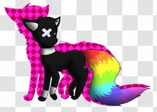 Whiskers Kitten Cat Dog - Cartoon Transparent PNG