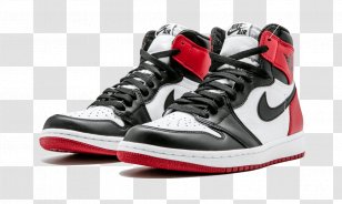 Air Jordan 1 Retro High Og 555088 125 Nike Sports Shoes - Brand Transparent PNG