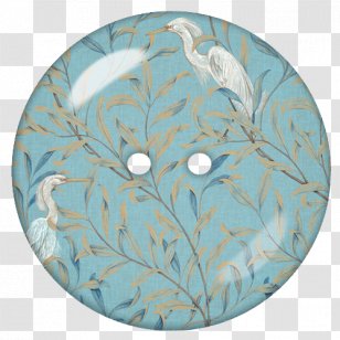 Sky Blue Yellow Turquoise Drawing - Button Transparent PNG