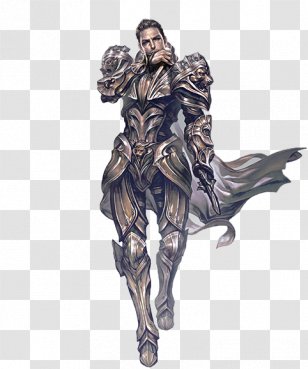 Guild Wars 2 Concept Art Character - Cold Blooded Transparent PNG