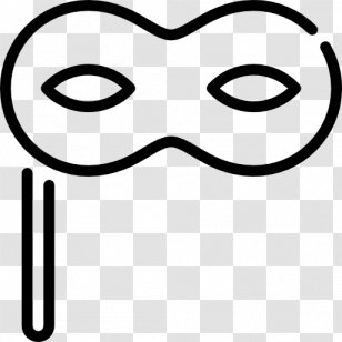 Party Birthday Mask Gift Carnival - Masquerade Ball Transparent PNG