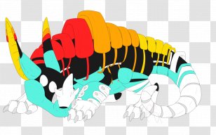 Illustration Clip Art Product Design - Character - Pill Bug Transparent PNG