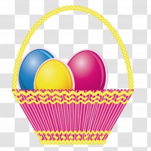 Easter Bunny Basket Clip Art - Web Design - Thanksgiving Day Book Decoration Transparent PNG