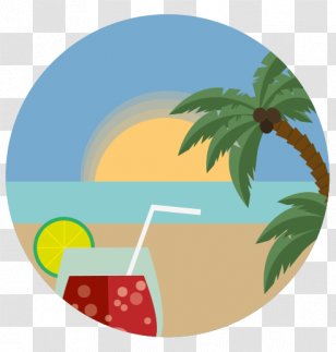 Beach Clip Art - Vacation - Parasol Transparent PNG