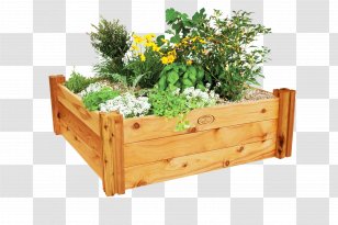 Raised-bed Gardening Bunnings Warehouse Flower Box Garden Design - Plant - Linecorrugated Transparent PNG