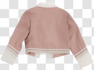Fur Coat Outerwear Collar Jacket - Neck - Stella Mccartney Transparent PNG