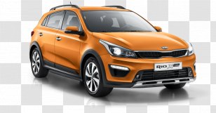 Kia Picanto Car Hatchback KIA Rio X-Line Luxe 2018 FWC - Full Size Transparent PNG