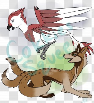 Macropodidae Dog Cartoon Fauna - Carnivoran Transparent PNG
