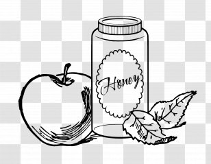 Stock Illustration Clip Art Vector Graphics - Text - Traditional Rosh Hashanah Greetings Transparent PNG