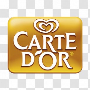 Ice Cream Carte D'Or Mousse Cheesecake Wall's - Text Transparent PNG