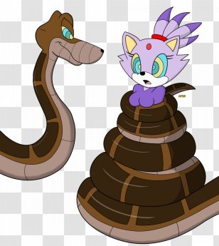 Kaa Cat Hypnosis The Jungle Book Art - Hedgehog Transparent PNG