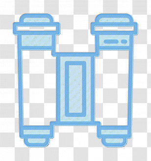 Camping Outdoor Icon Binoculars Icon Tools And Utensils Icon Transparent PNG