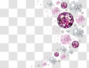 Diamond Color Gemstone Wallpaper Transparent PNG