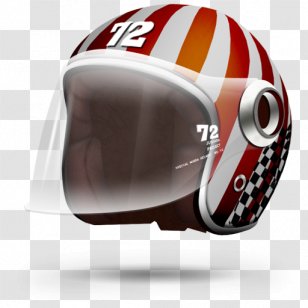 Motorcycle Helmets Bicycle Mockup Adobe Photoshop - Helmet Transparent PNG
