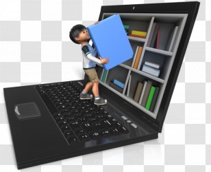 Netbook Presentation Laptop Information Clip Art - Technology - Eid Mubarak Words Transparent PNG