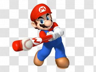 Mario Super Sluggers Superstar Baseball Bros. Luigi - Nintendo - Bros Transparent PNG