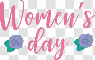 Womens Day Happy Womens Day Transparent PNG