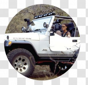 2003 Jeep Wrangler Rubicon Lara Croft Car Tomb Raider - Hood Transparent PNG