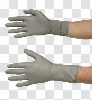 Nitrile Medical Glove Cleaning Agent Solvent In Chemical Reactions - Polishing - Neoprene Transparent PNG