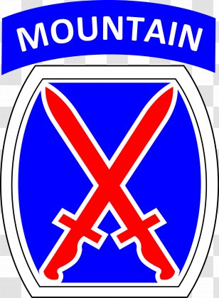 Fort Drum 2nd Brigade Combat Team, 10th Mountain Division United States Army - Sign - Military Transparent PNG
