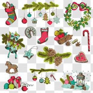 Christmas Tree Euclidean Vector Photography - Holiday Ornament - Creative Transparent PNG