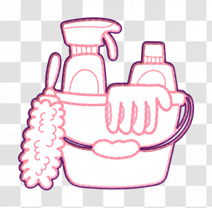Products Icon Clean Icon Cleaning Icon Transparent PNG