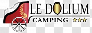 Camping The DOLIUM Logo Brand Area Trademark - Signage Transparent PNG